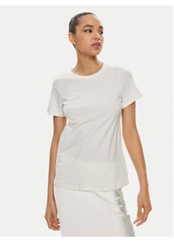 Weekend Max Mara T-Shirt Multif 2415971042 Biały Regular Fit ze sklepu MODIVO w kategorii Bluzki damskie - zdjęcie 172060537
