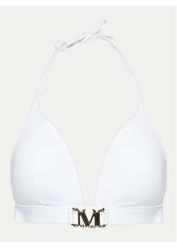 Max Mara Beachwear Góra od bikini Astra 2416821109 Biały ze sklepu MODIVO w kategorii Stroje kąpielowe - zdjęcie 172060678
