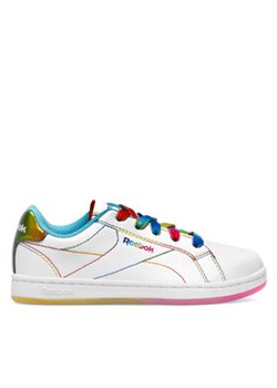 Reebok Sneakersy Royal Complete Cln 100033262 Biały ze sklepu MODIVO w kategorii Trampki dziecięce - zdjęcie 172060748