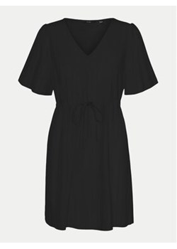 Vero Moda Sukienka letnia Mymilo 10303686 Czarny Regular Fit ze sklepu MODIVO w kategorii Sukienki - zdjęcie 172060757