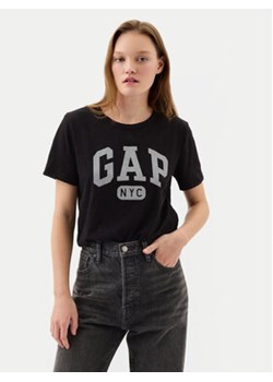 Gap T-Shirt 871344-05 Czarny Regular Fit ze sklepu MODIVO w kategorii Bluzki damskie - zdjęcie 172060867