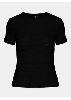 Pieces T-Shirt Agda 17148867 Czarny Loose Fit ze sklepu MODIVO w kategorii Bluzki damskie - zdjęcie 172060889