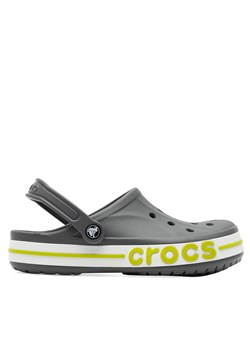 Klapki Crocs BAYABAND CLOG 205089-0GX Szary ze sklepu eobuwie.pl w kategorii Klapki męskie - zdjęcie 172061455