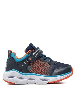 Sneakersy Leaf Samset LSAMS101J Navy/Orange ze sklepu eobuwie.pl w kategorii Buty sportowe dziecięce - zdjęcie 172061475