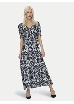 ONLY Sukienka letnia Chianti 15270519 Granatowy Regular Fit ze sklepu MODIVO w kategorii Sukienki - zdjęcie 172061656