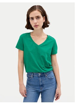 Gap T-Shirt 740140-50 Zielony Regular Fit ze sklepu MODIVO w kategorii Bluzki damskie - zdjęcie 172061697