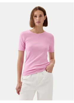 Gap T-Shirt 540635-10 Różowy Slim Fit ze sklepu MODIVO w kategorii Bluzki damskie - zdjęcie 172061746