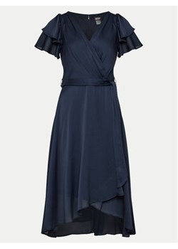 DKNY Sukienka koktajlowa DD4AQ571 Granatowy Regular Fit ze sklepu MODIVO w kategorii Sukienki - zdjęcie 172061756