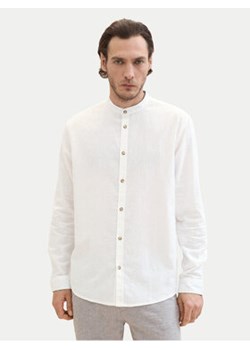 Tom Tailor Koszula 1040140 Biały Regular Fit ze sklepu MODIVO w kategorii Koszule męskie - zdjęcie 172061776