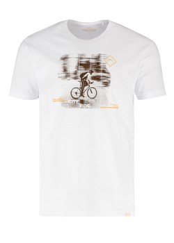 T-shirt z printem, Comfort Fit, T-BILLY ze sklepu Volcano.pl w kategorii T-shirty męskie - zdjęcie 172061789