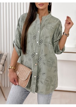 koszula balu khaki uni ze sklepu UBRA w kategorii Koszule damskie - zdjęcie 172062849
