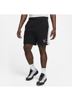 NIKE SZORTY SWOOSH SHT BLK/PINK SHORTS ze sklepu JD Sports  w kategorii Spodenki męskie - zdjęcie 172062989