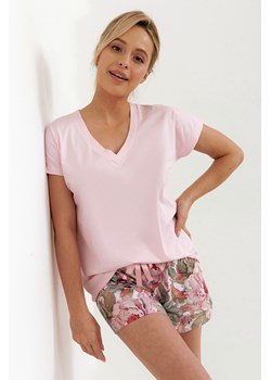 Piżama damska bawełniana Cana 263 jasny róż ze sklepu piubiu_pl w kategorii Piżamy damskie - zdjęcie 172063456