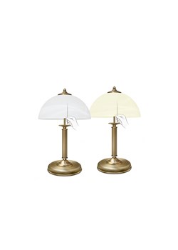 Mosiężna lampa na komodę z łańcuszkiem V-B2-L ze sklepu MN Interiors - Lampy mosiężne w kategorii Lampy stołowe - zdjęcie 172063996
