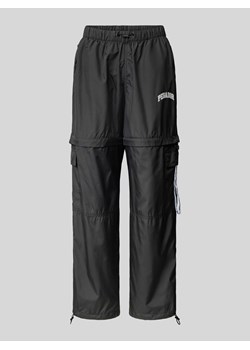 Spodnie materiałowe z elastycznym pasem model ‘DALGA’ ze sklepu Peek&Cloppenburg  w kategorii Spodnie damskie - zdjęcie 172064026