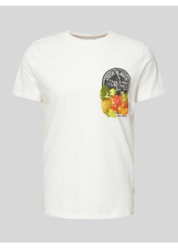 T-shirt z nadrukowanym motywem ze sklepu Peek&Cloppenburg  w kategorii T-shirty męskie - zdjęcie 172064055