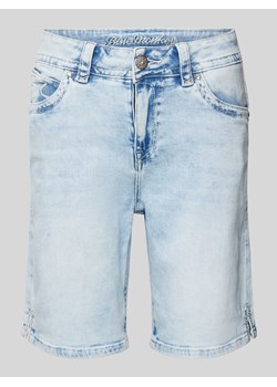 Szorty jeansowe o kroju regular fit z 5 kieszeniami model ‘MELODY’ ze sklepu Peek&Cloppenburg  w kategorii Szorty - zdjęcie 172064096