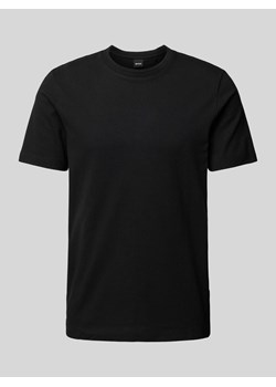 T-shirt w jednolitym kolorze model ‘TIBURT’ ze sklepu Peek&Cloppenburg  w kategorii T-shirty męskie - zdjęcie 172064117