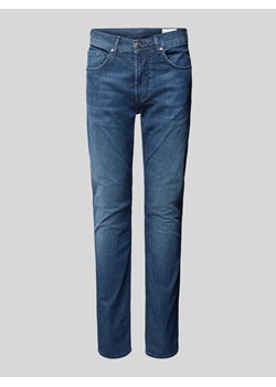 Jeansy o kroju regular fit z wpuszczanymi kieszeniami ze sklepu Peek&Cloppenburg  w kategorii Jeansy męskie - zdjęcie 172064149