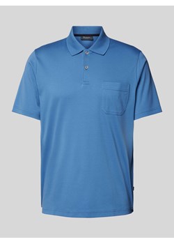 Koszulka polo o kroju regular fit z kieszenią na piersi ze sklepu Peek&Cloppenburg  w kategorii T-shirty męskie - zdjęcie 172064178