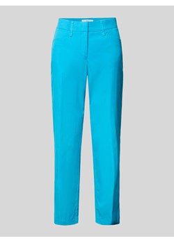 Spodnie materiałowe o skróconym kroju slim fit model ‘Style.Mara’ ze sklepu Peek&Cloppenburg  w kategorii Spodnie damskie - zdjęcie 172064237