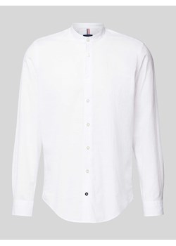 Koszula casualowa o kroju modern fit ze stójką ze sklepu Peek&Cloppenburg  w kategorii Koszule męskie - zdjęcie 172064249