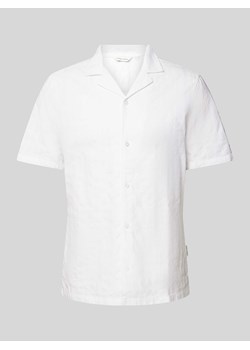 Koszula casualowa z listwą guzikową model ‘Anton’ ze sklepu Peek&Cloppenburg  w kategorii Koszule męskie - zdjęcie 172064267