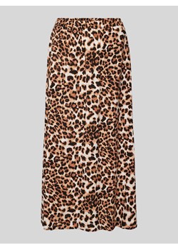 Długa spódnica z wiskozy z elastycznym paskiem model ‘EASY JOY’ ze sklepu Peek&Cloppenburg  w kategorii Spódnice - zdjęcie 172064289