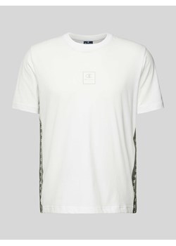 T-shirt z nadrukiem z logo ze sklepu Peek&Cloppenburg  w kategorii T-shirty męskie - zdjęcie 172064308