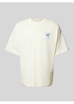 T-shirt o kroju oversized z nadrukiem z logo ze sklepu Peek&Cloppenburg  w kategorii T-shirty męskie - zdjęcie 172064437