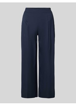 Spodnie materiałowe z kieszeniami z tyłu ze sklepu Peek&Cloppenburg  w kategorii Spodnie damskie - zdjęcie 172064439