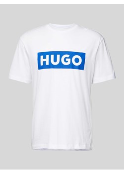 T-shirt z nadrukiem z logo model ‘Nico’ ze sklepu Peek&Cloppenburg  w kategorii T-shirty męskie - zdjęcie 172064456
