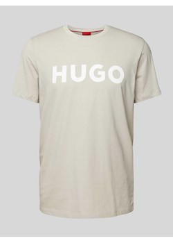 T-shirt z nadrukiem z logo model ‘DULIVIO’ ze sklepu Peek&Cloppenburg  w kategorii T-shirty męskie - zdjęcie 172064465