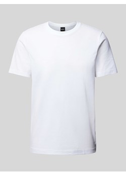 T-shirt w jednolitym kolorze model ‘TIBURT’ ze sklepu Peek&Cloppenburg  w kategorii T-shirty męskie - zdjęcie 172064487