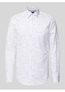 Koszula casualowa o kroju regular fit ze wzorem na całej powierzchni model ‘Hank’ ze sklepu Peek&Cloppenburg  w kategorii Koszule męskie - zdjęcie 172064497
