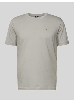 T-shirt z wyhaftowanym logo ze sklepu Peek&Cloppenburg  w kategorii T-shirty męskie - zdjęcie 172064527
