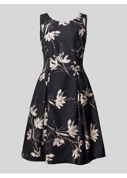 Sukienka koktajlowa z wzorem kwiatowym ze sklepu Peek&Cloppenburg  w kategorii Sukienki - zdjęcie 172064557