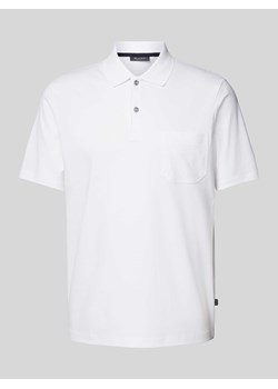 Koszulka polo o kroju regular fit z kieszenią na piersi ze sklepu Peek&Cloppenburg  w kategorii T-shirty męskie - zdjęcie 172064585