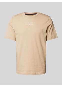 T-shirt z nadrukiem z logo ze sklepu Peek&Cloppenburg  w kategorii T-shirty męskie - zdjęcie 172064597