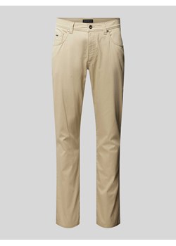 Spodnie materiałowe z 5 kieszeniami ze sklepu Peek&Cloppenburg  w kategorii Spodnie męskie - zdjęcie 172064648