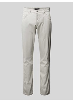 Spodnie materiałowe z 5 kieszeniami ze sklepu Peek&Cloppenburg  w kategorii Spodnie męskie - zdjęcie 172064656