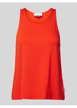 Top na ramiączkach w jednolitym kolorze model ‘ARELINAA’ ze sklepu Peek&Cloppenburg  w kategorii Bluzki damskie - zdjęcie 172064697