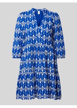 Sukienka tunikowa z haftem angielskim model ‘ELLIE’ ze sklepu Peek&Cloppenburg  w kategorii Sukienki - zdjęcie 172064715