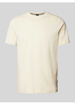 T-shirt z nadrukiem z logo model ‘Thompson’ ze sklepu Peek&Cloppenburg  w kategorii T-shirty męskie - zdjęcie 172064785