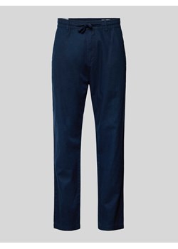 Spodnie materiałowe w paski ze sklepu Peek&Cloppenburg  w kategorii Spodnie męskie - zdjęcie 172064789