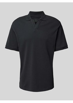 Koszulka polo z prążkowanymi zakończeniami rękawów model ‘BLADON’ ze sklepu Peek&Cloppenburg  w kategorii T-shirty męskie - zdjęcie 172064817