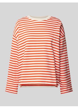 Bluza o kroju oversized ze wzorem w paski model ‘FRANKAA’ ze sklepu Peek&Cloppenburg  w kategorii Bluzy damskie - zdjęcie 172064858