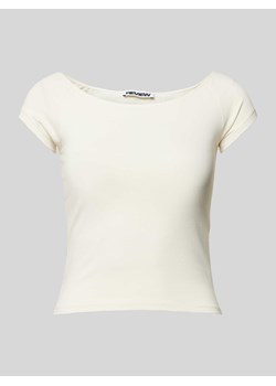T-shirt z okrągłym dekoltem ze sklepu Peek&Cloppenburg  w kategorii Bluzki damskie - zdjęcie 172064865