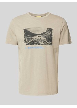 T-shirt z nadrukiem z logo ze sklepu Peek&Cloppenburg  w kategorii T-shirty męskie - zdjęcie 172064866