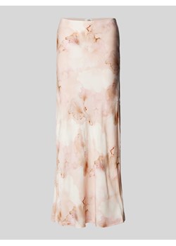 Długa spódnica z wiskozy z kwiatowym wzorem ze sklepu Peek&Cloppenburg  w kategorii Spódnice - zdjęcie 172064899